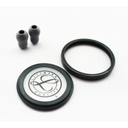 3M LITTMANN Stethoscope Spare Parts Kit, Master Cardiology, Black 3M40011